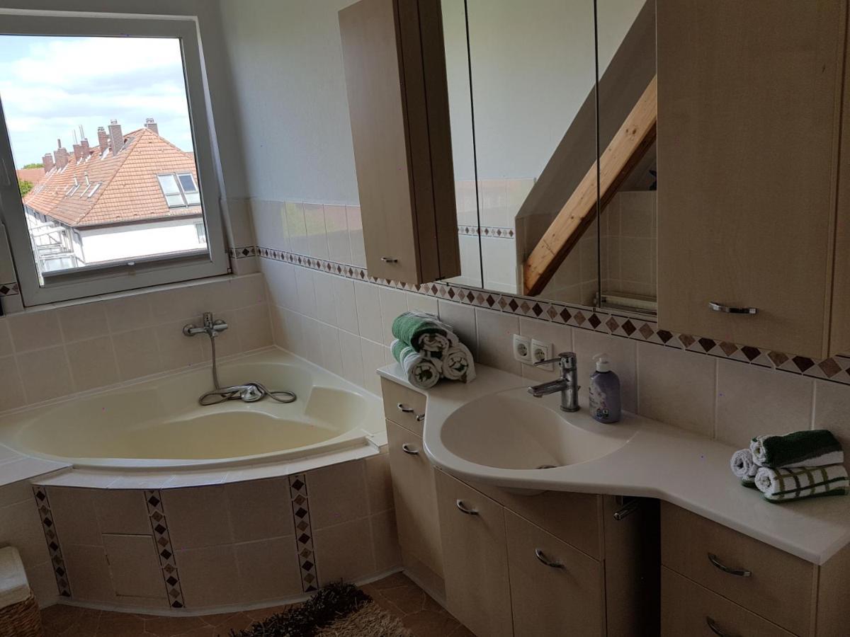 הנובר Maisonet Wohnung Badenstedt מראה חיצוני תמונה